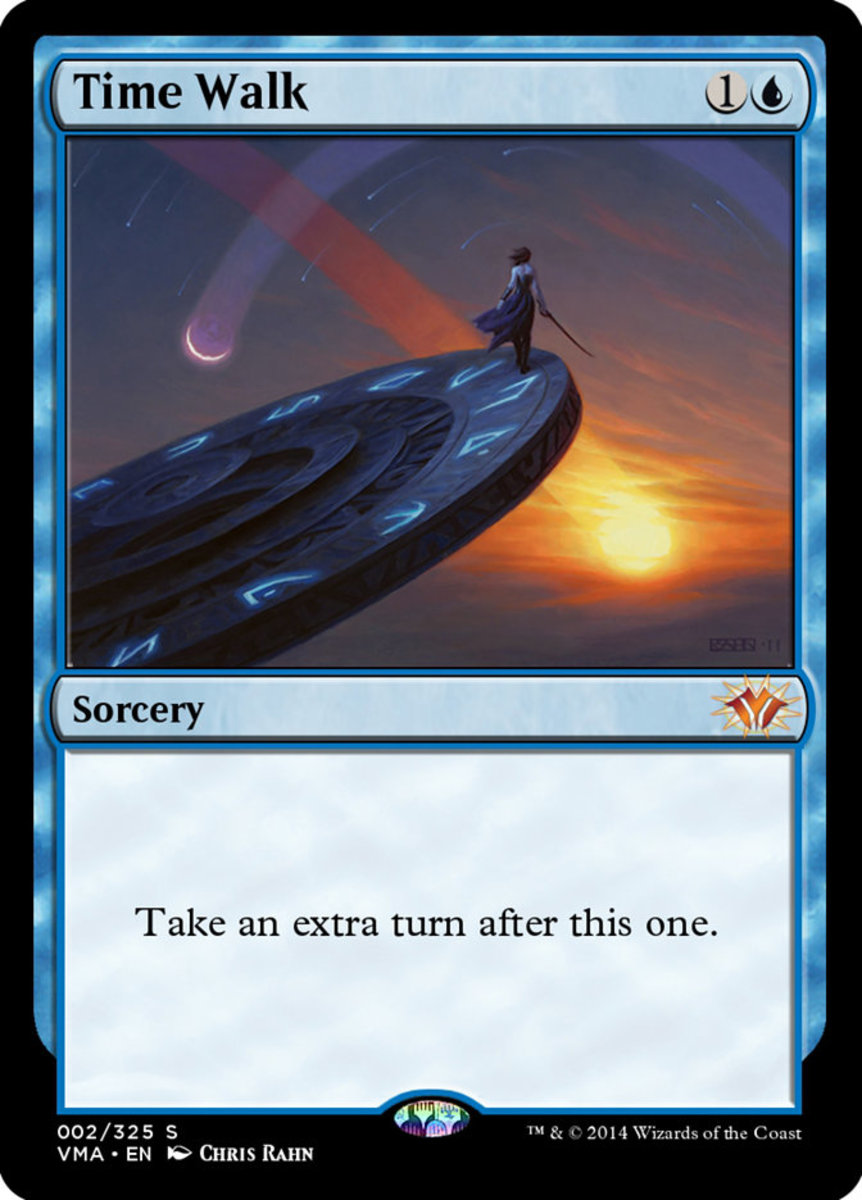 Magic: The Gathering: Severely Nerfed Versions of the Power Nine