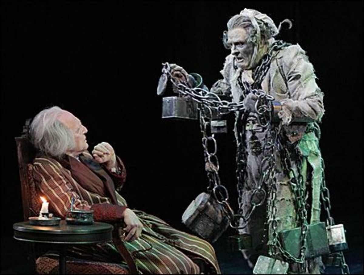A Christmas Carol Is Not a Horror Story