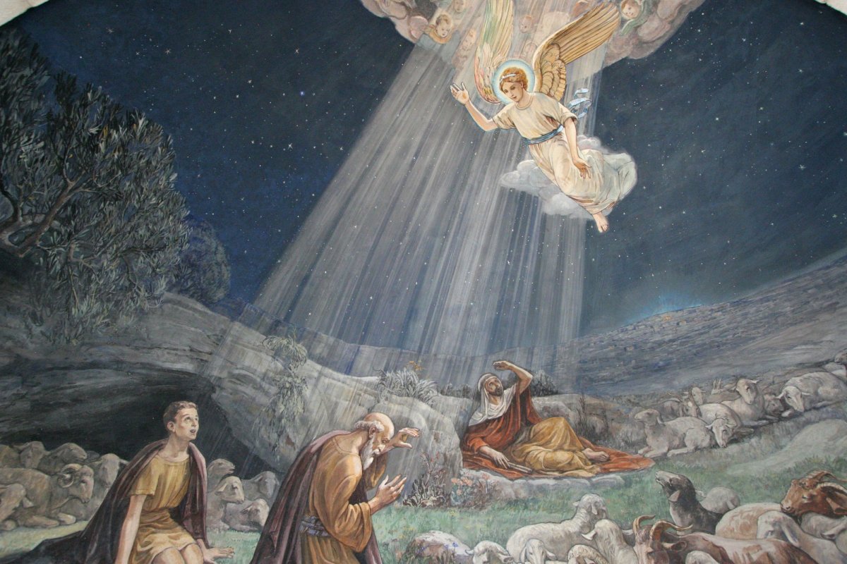 Christmas According to the Angels- Luke 2:1-15