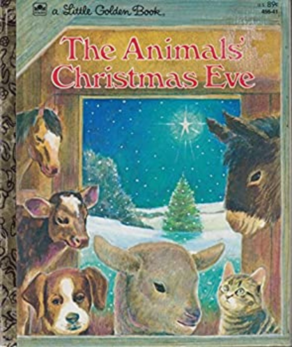The enchanting tale of Christmas Eve in the barnyard.