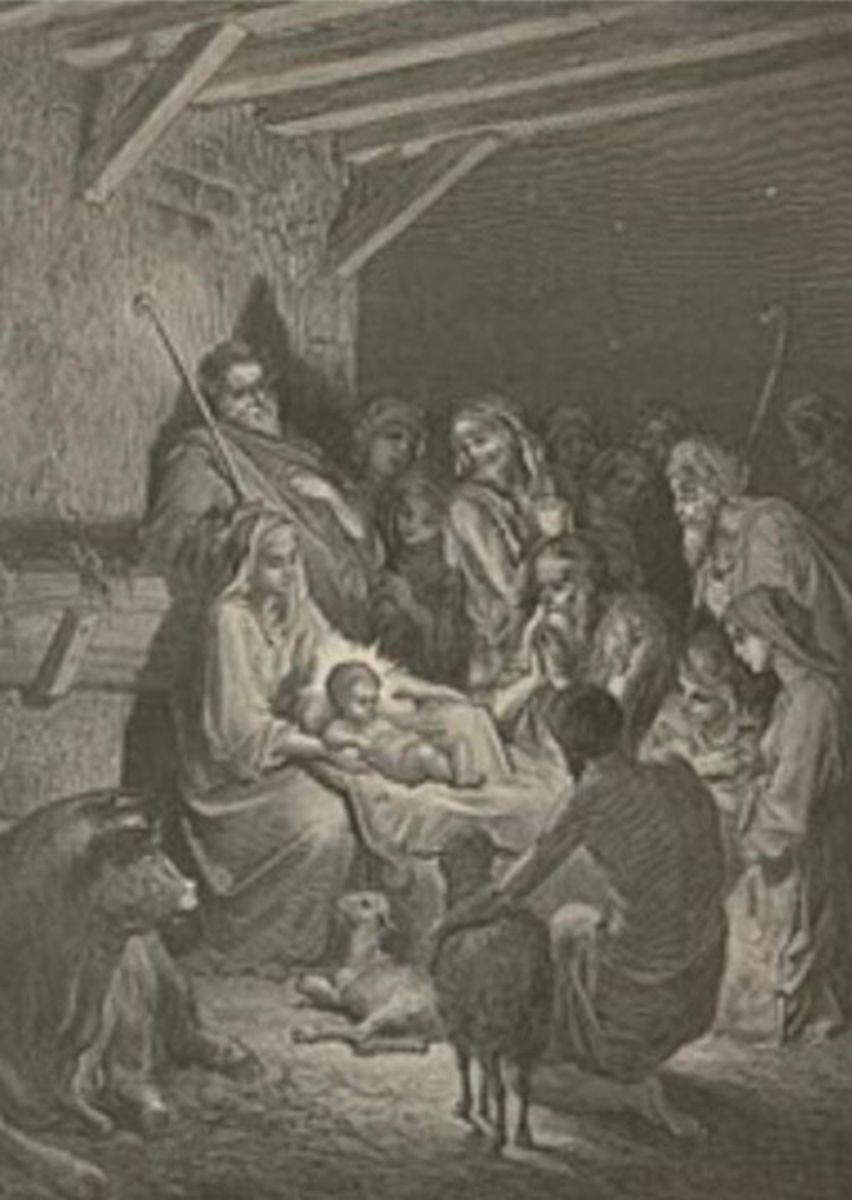 The night that Christ was born.