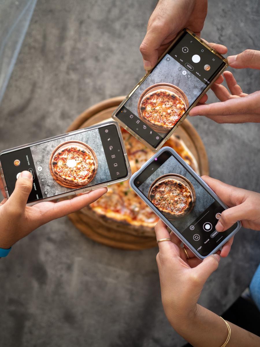 Make sure you take pictures of your pizza party!