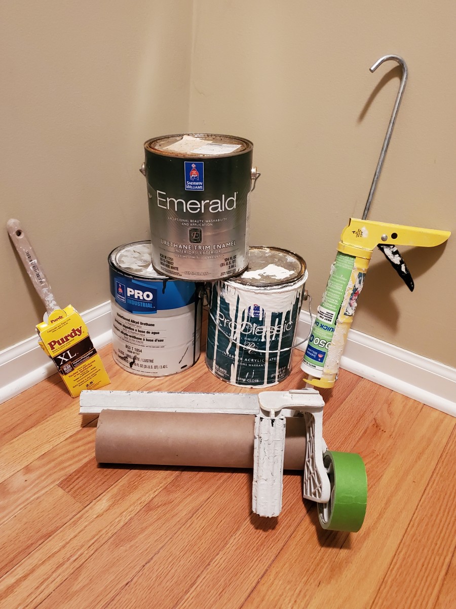 5 Baseboard Painting Hacks for Straight Lines and No Mess