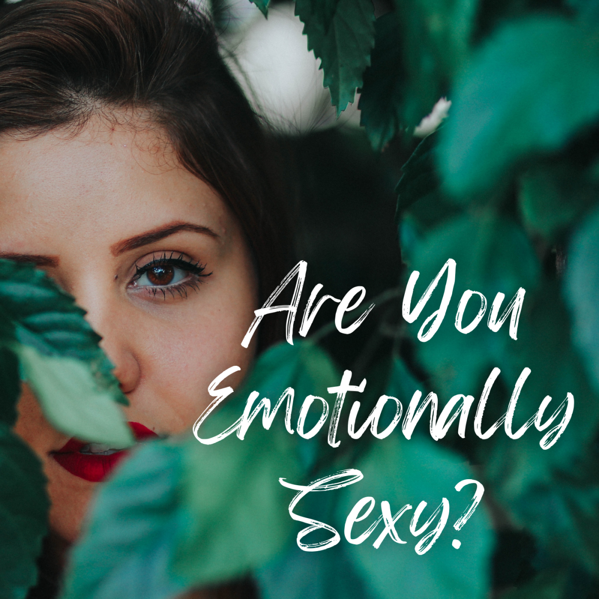 Emotional attractiveness is the key to self-fulfillment and success.