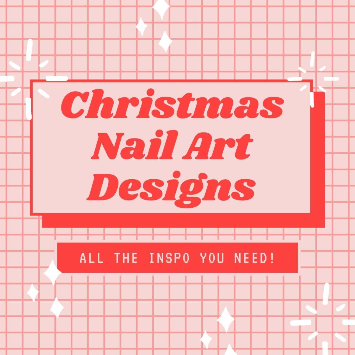 70+ Christmas Nail Art Designs for Short and Medium Nails