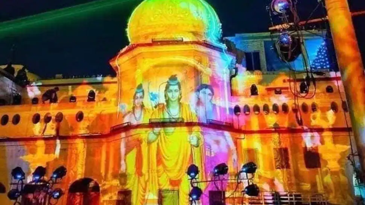 Diwali Celebration in Ayodhya, Uttar Pradesh