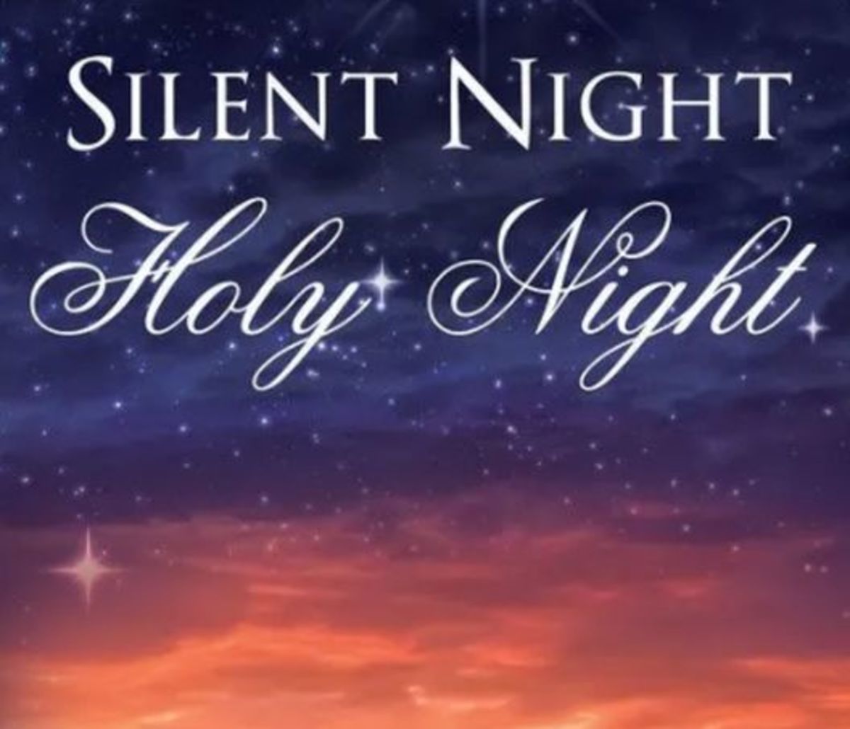 History And Meaning Of The Christmas Song Silent Night Spinditty
