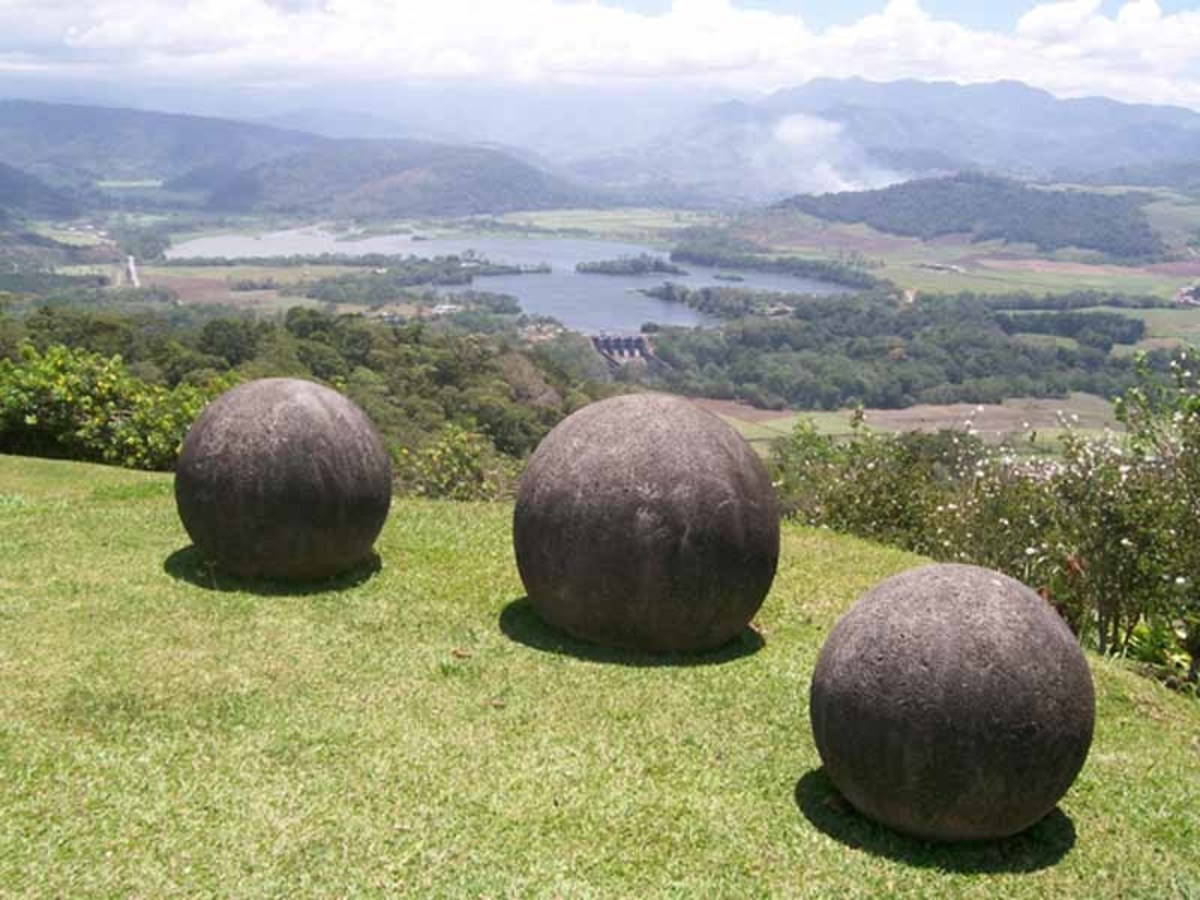 Stone spheres of Costa Rica