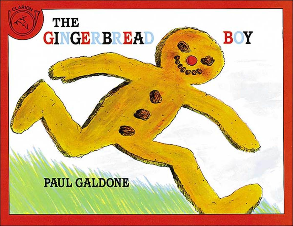 The Gingerbread Boy by Paul Galdone is a traditional retelling of the gingerbread man folktale.