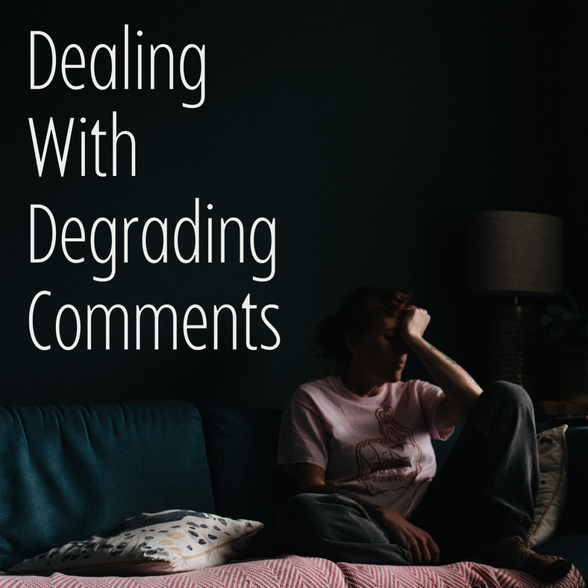 Learn how to cope when someone makes a mean, degrading remark about you.