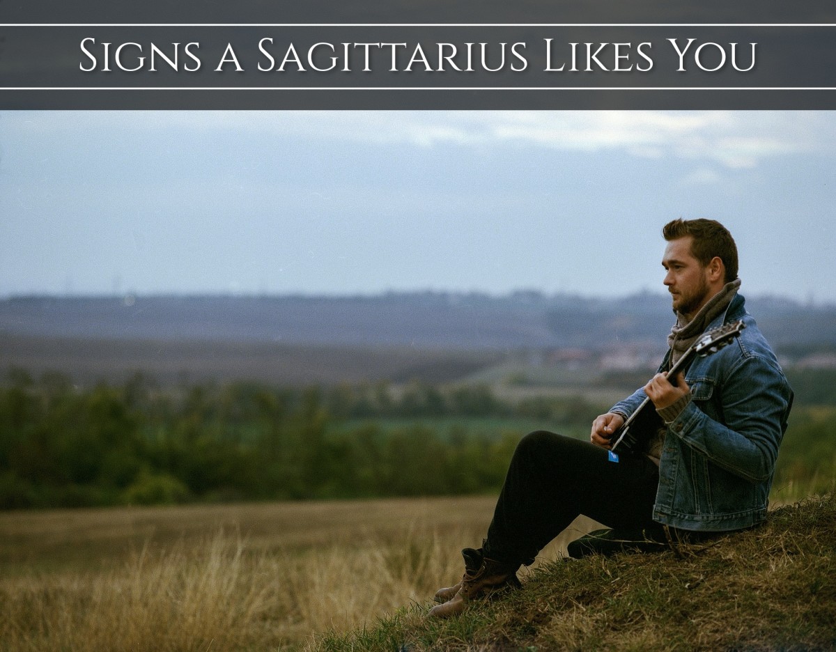When a Sagittarius likes you, they want you to be entertained. They want to whisk you off to a magical world of fun. Everything will be spontaneous and unpredictable.