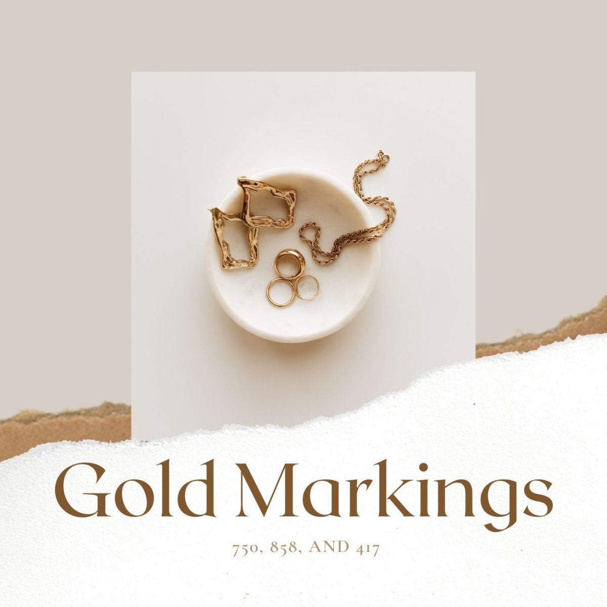 750, 585, and 417 Gold Markings on Jewelry and What They Mean