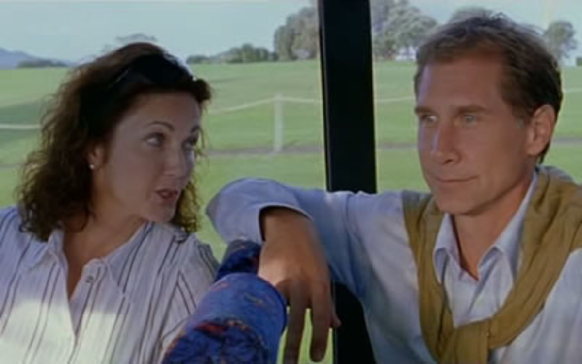 Dr. Janet Fraser (Lynda Carter) and husband Kevin (Parker Stevenson) are excited about being in New Zealand, but nature has other plans for the couple