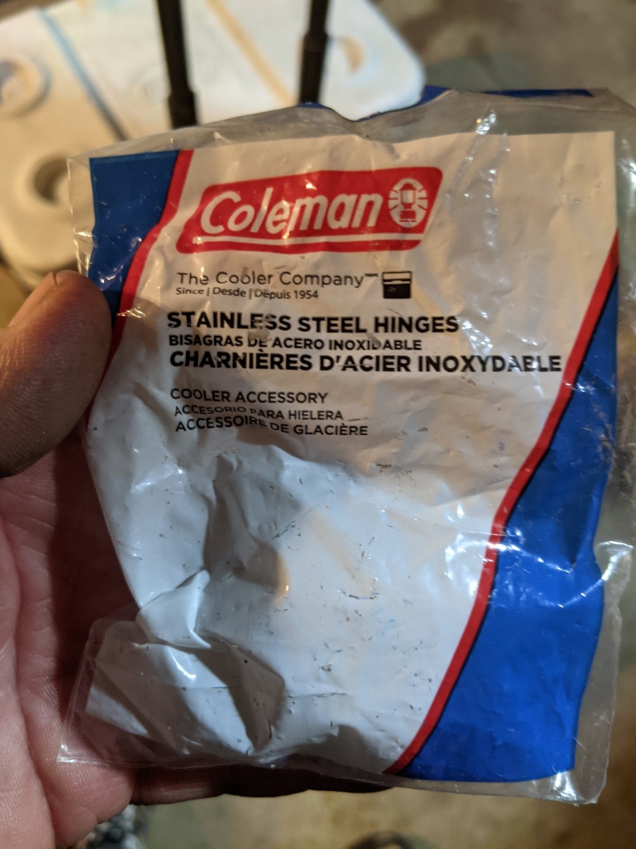 coleman-cooler-hinge-changing-plastic-to-metal