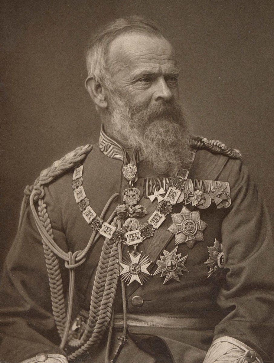 Ludwig's uncle Luitpold who acted as regent of Bavaria between 1886 and 1912.