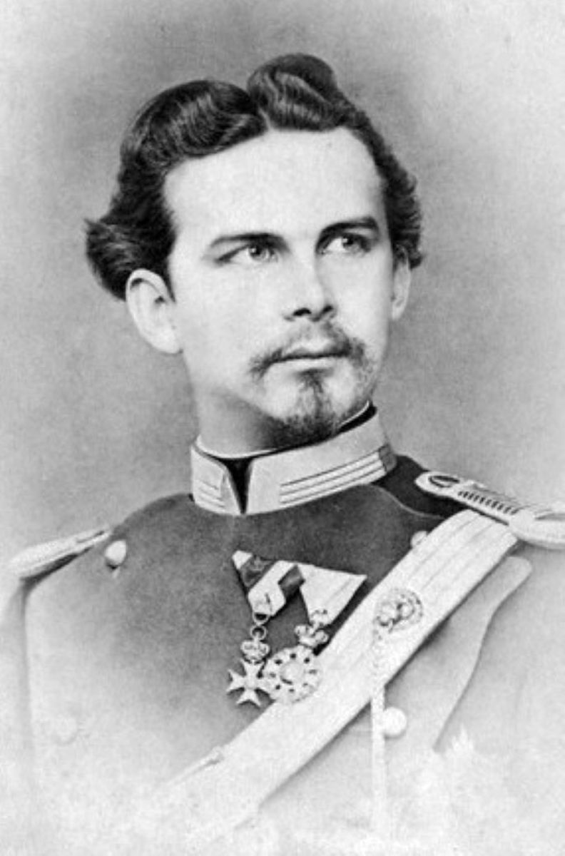 King Ludwig II of Bavaria "The Swan King." Eccentric, artistic, deposed... and murdered?