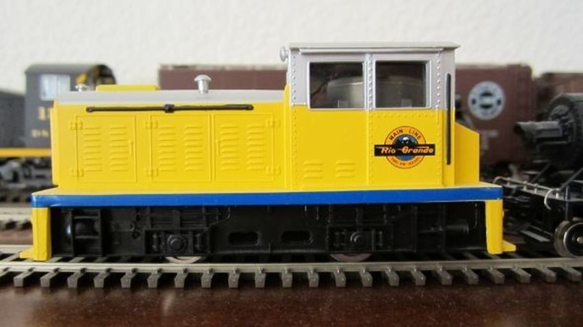 Model Switching Locomotives