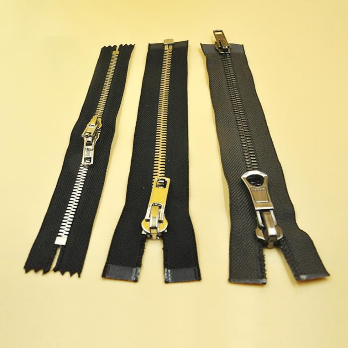 Modern Zippers