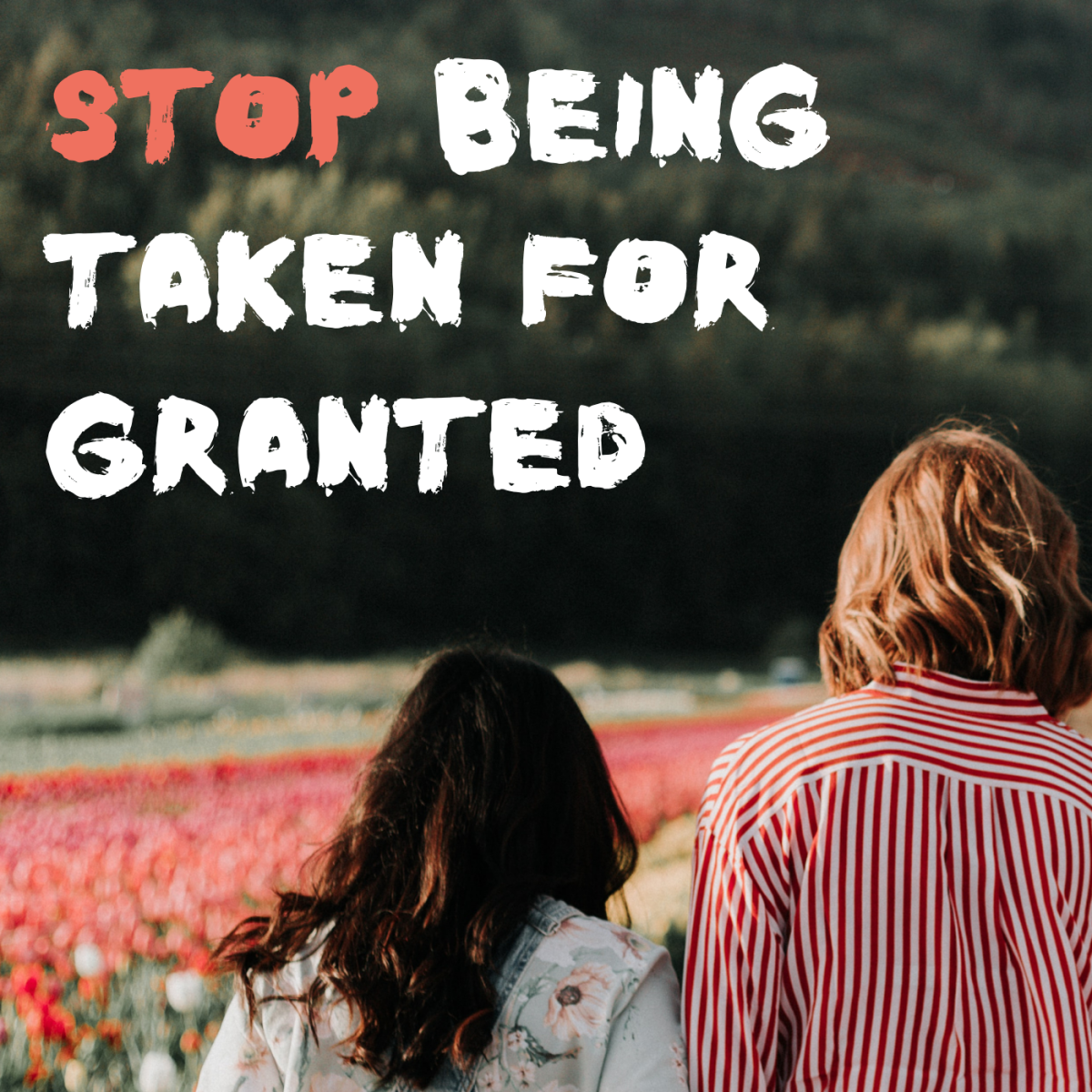 For taking granted others How to