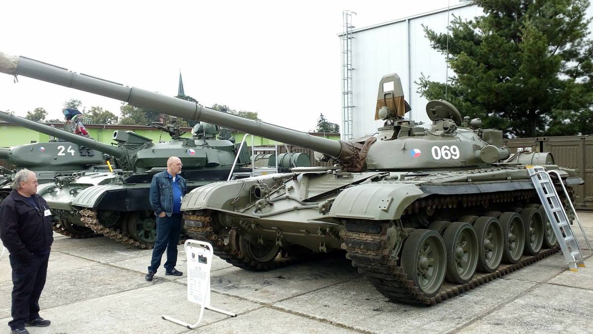 Czechoslovakia has a huge range of T-72 variants, either buffed in absolute or relative terms 