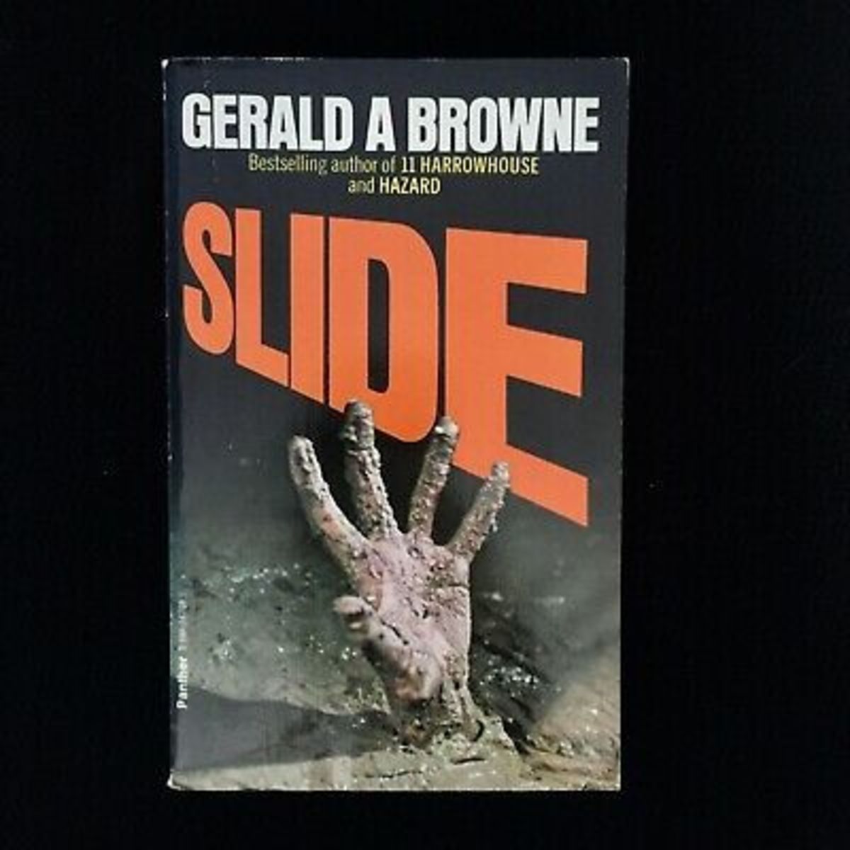 Retro Reading: Slide by Gerald A. Browne