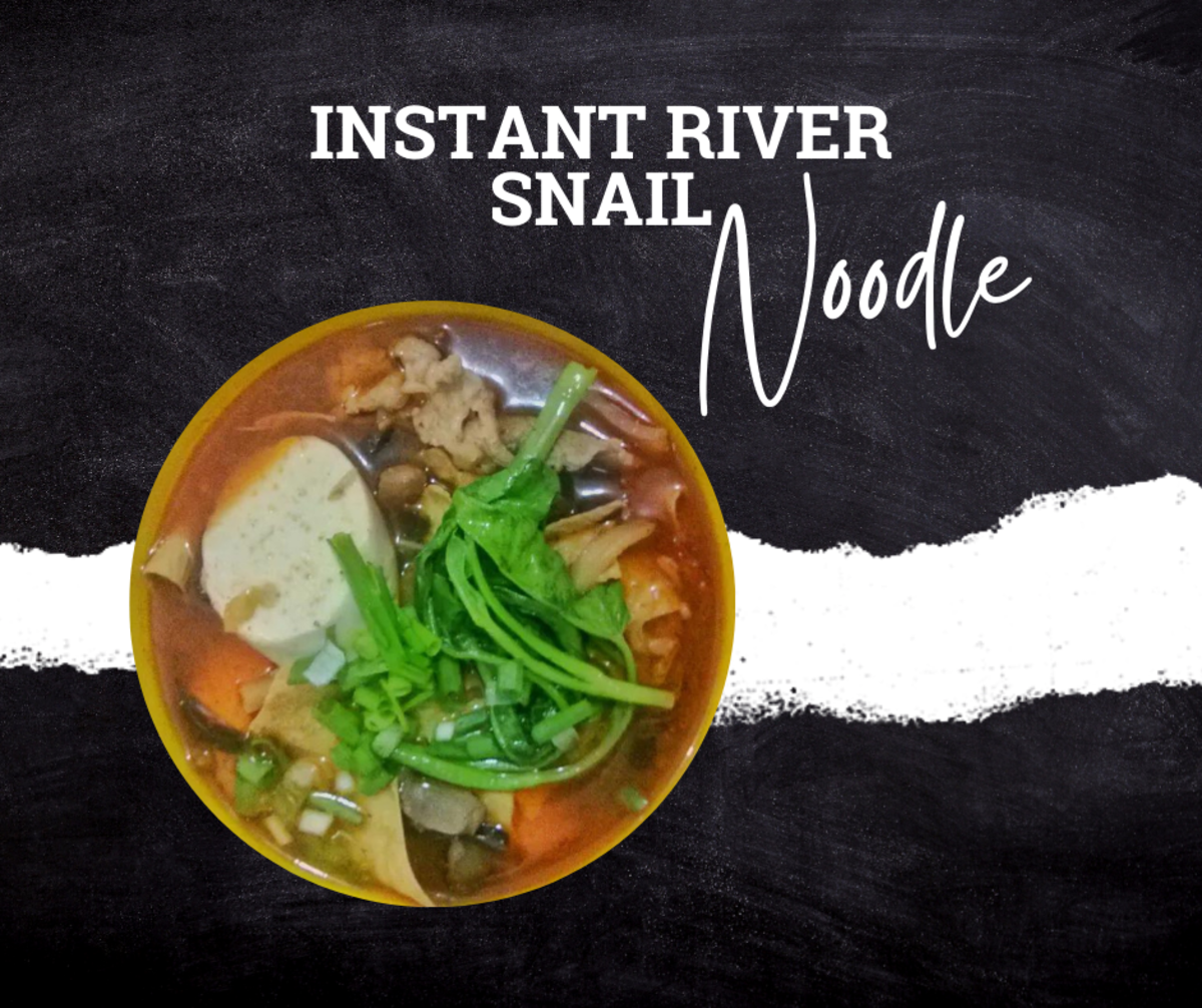 Instant River Snail Noodles Recipe (Luo Si Fen)