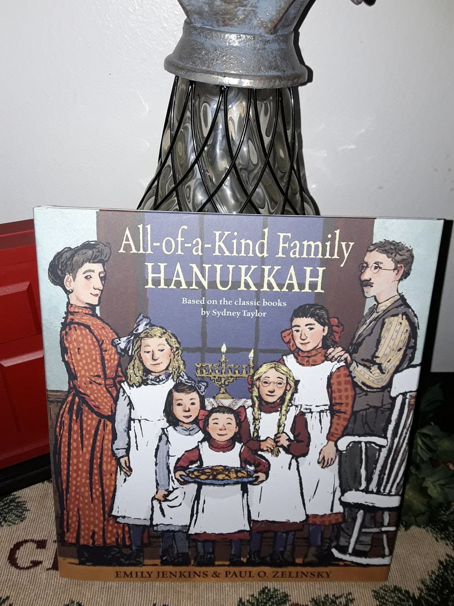 Hanukkah Family Celebration With a Bit of Family Drama in a Classic Picture Book