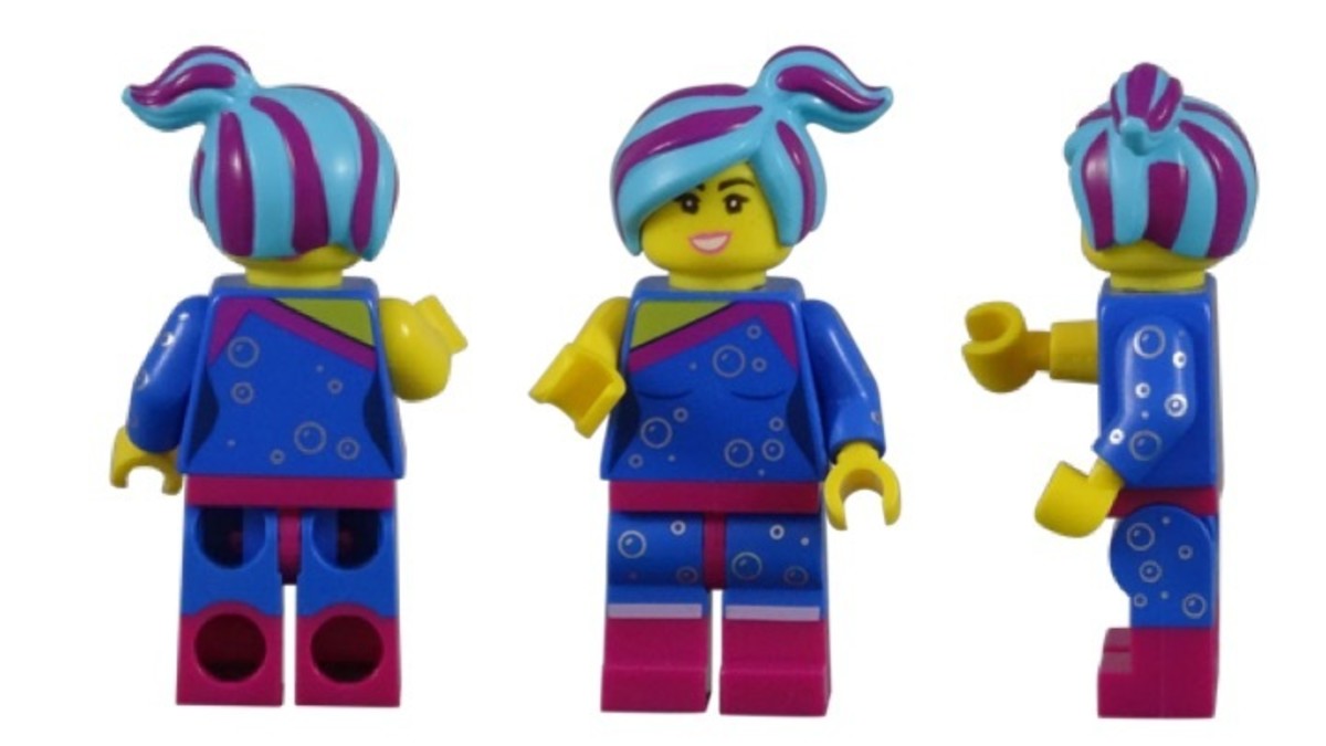 LEGO Flashback Lucy Minifigure 71023-9 Angles