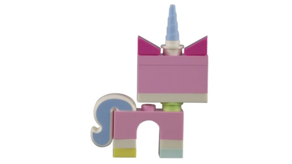 LEGO Unikitty Minifigure 71023-20  Back