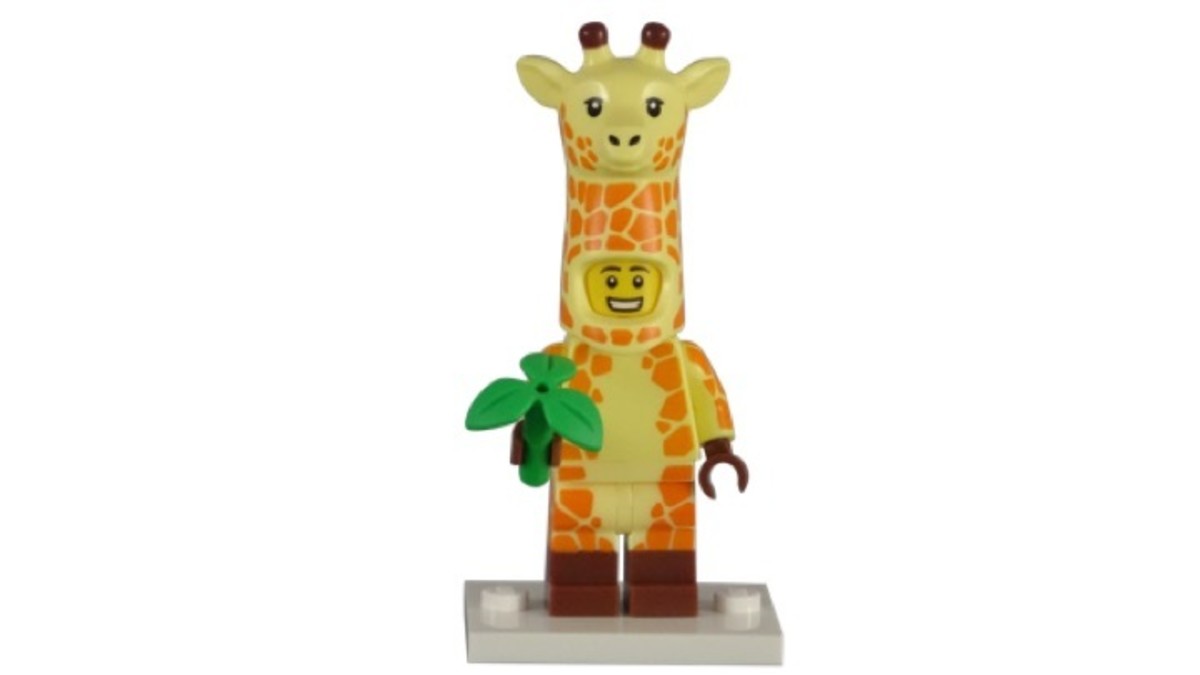 LEGO Giraffe Guy 71023-4 Minifigure Complete