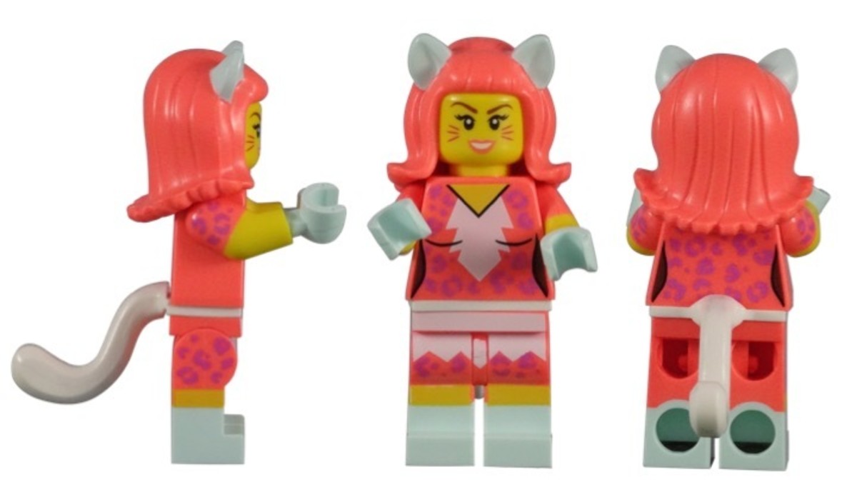 LEGO Kitty Pop Minifigure 71023-15 Angles