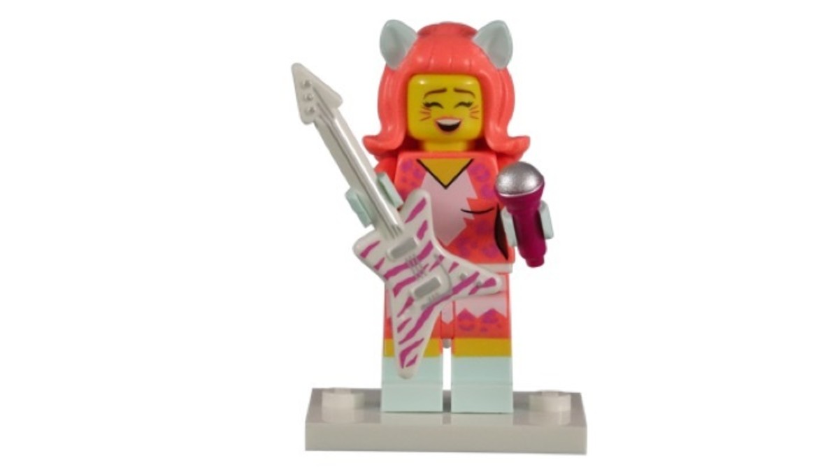 LEGO Kitty Pop Minifigure 71023-15 Complete
