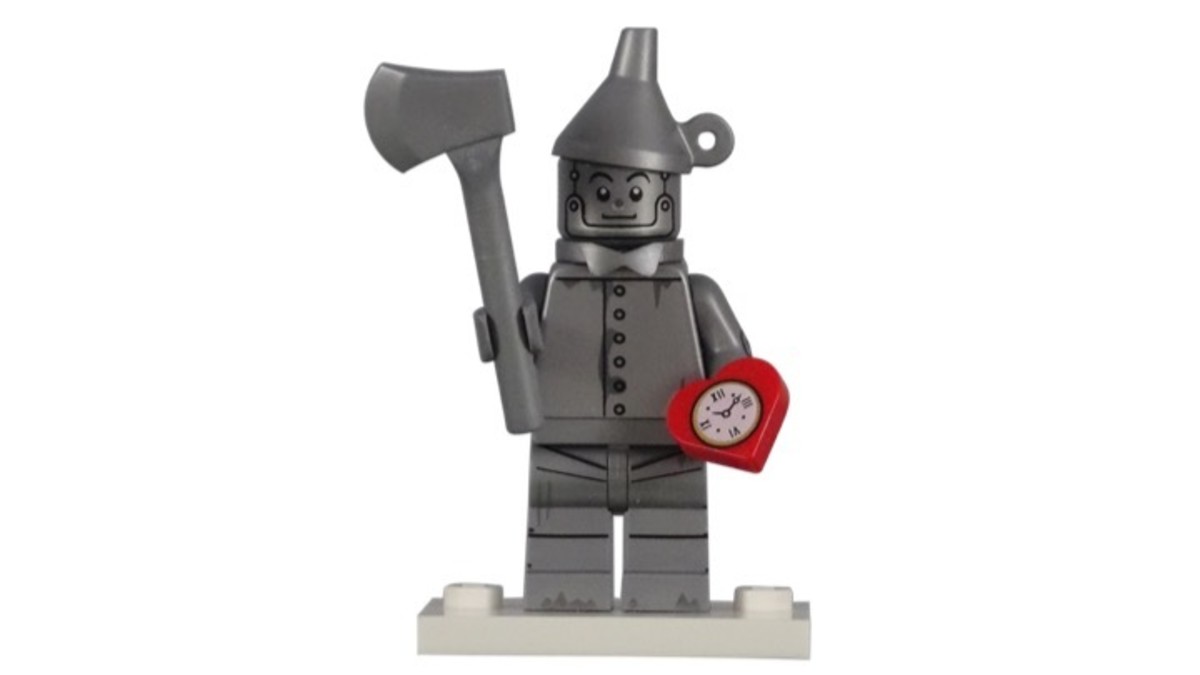 LEGO Tin Man Minifigure 71023-19 Complete