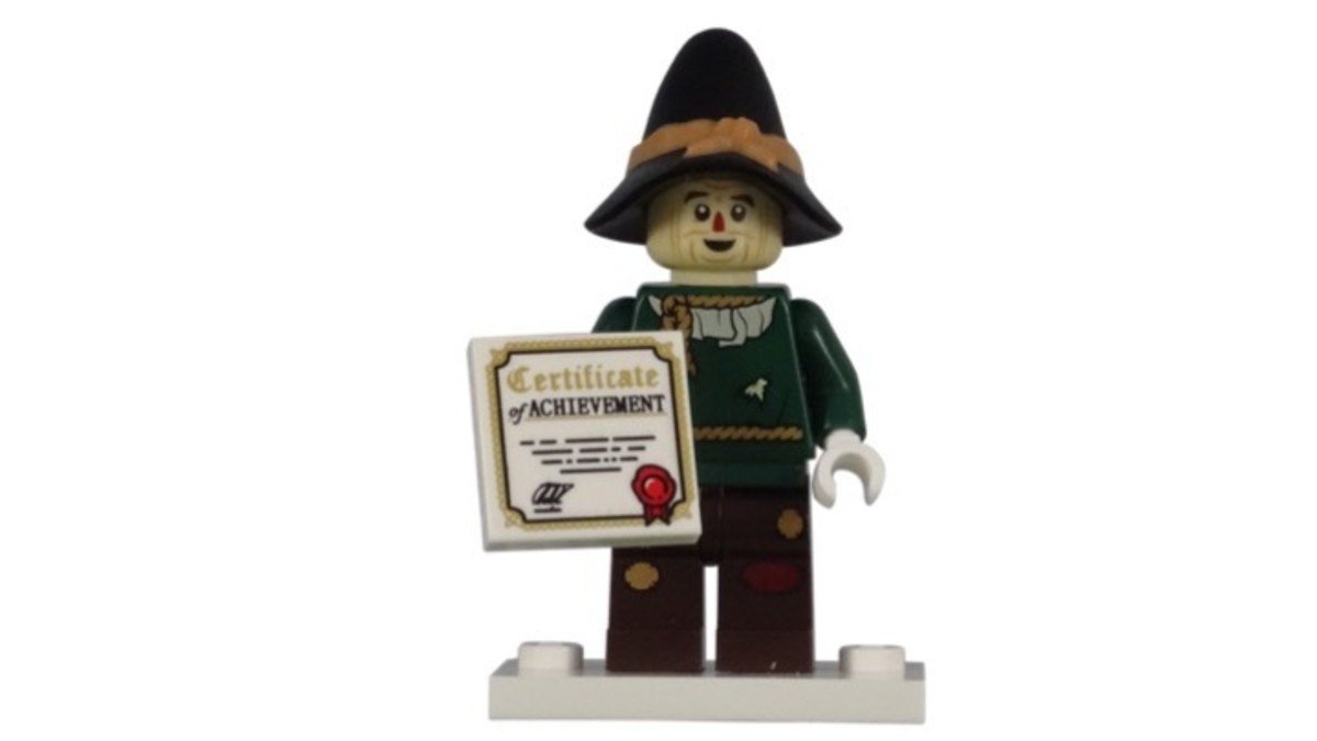 LEGO Scarecrow Minifigure 71023-18 Complete