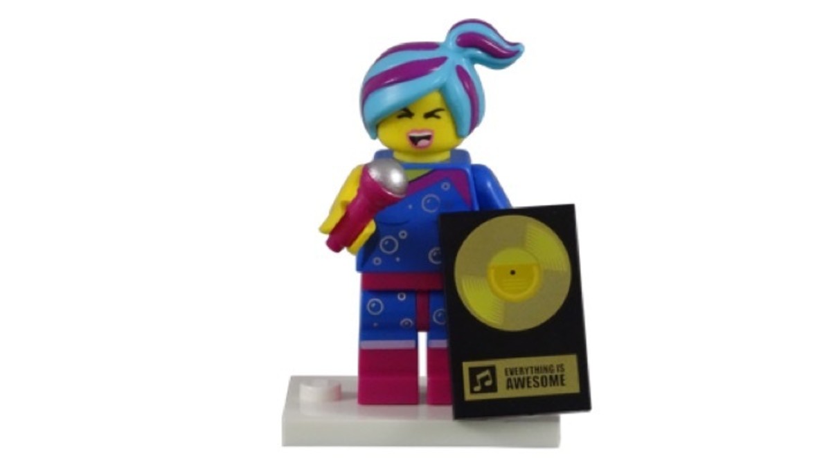 LEGO Flashback Lucy Minifigure 71023-9 Complete