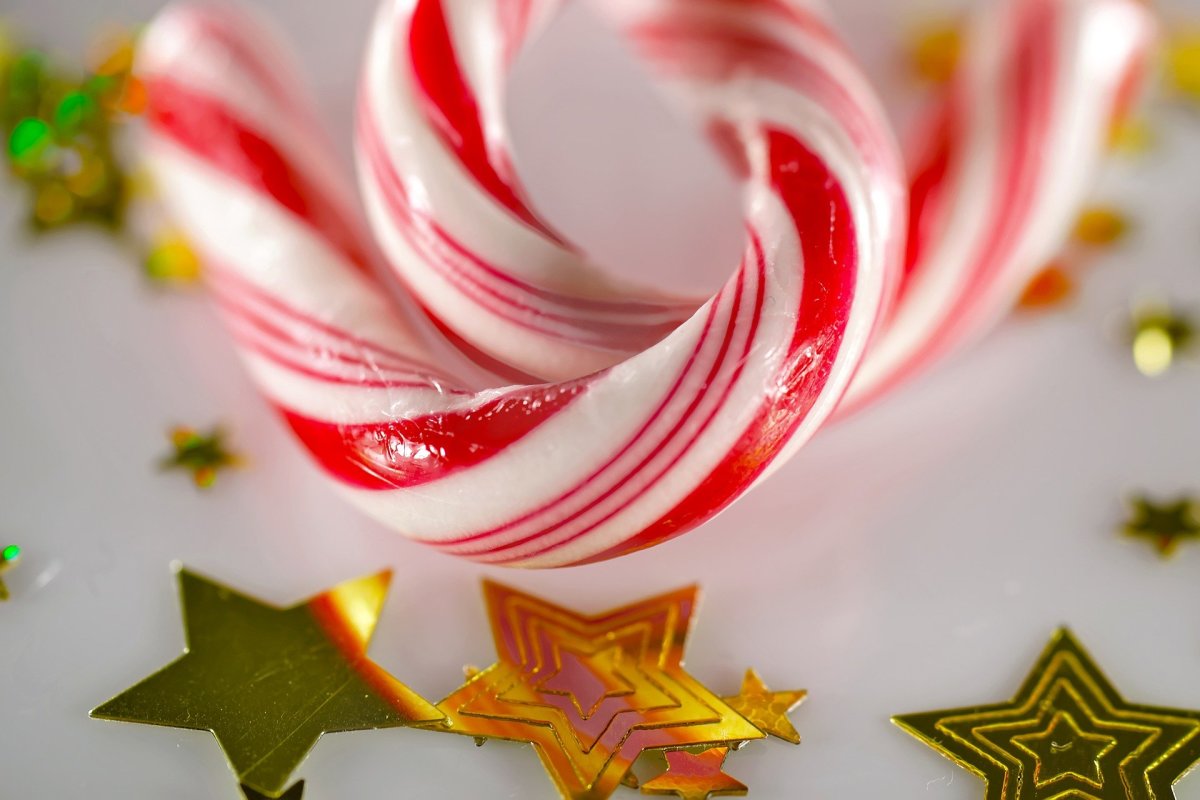 Candy canes are a Christmas staple for both decorating and snacking.