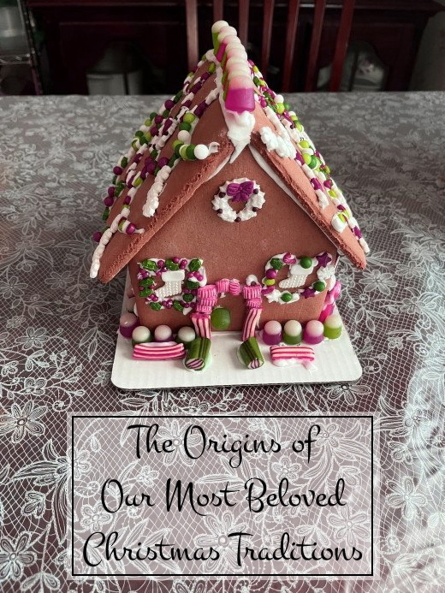 Gingerbread houses are one of many great and delicious holiday traditions.
