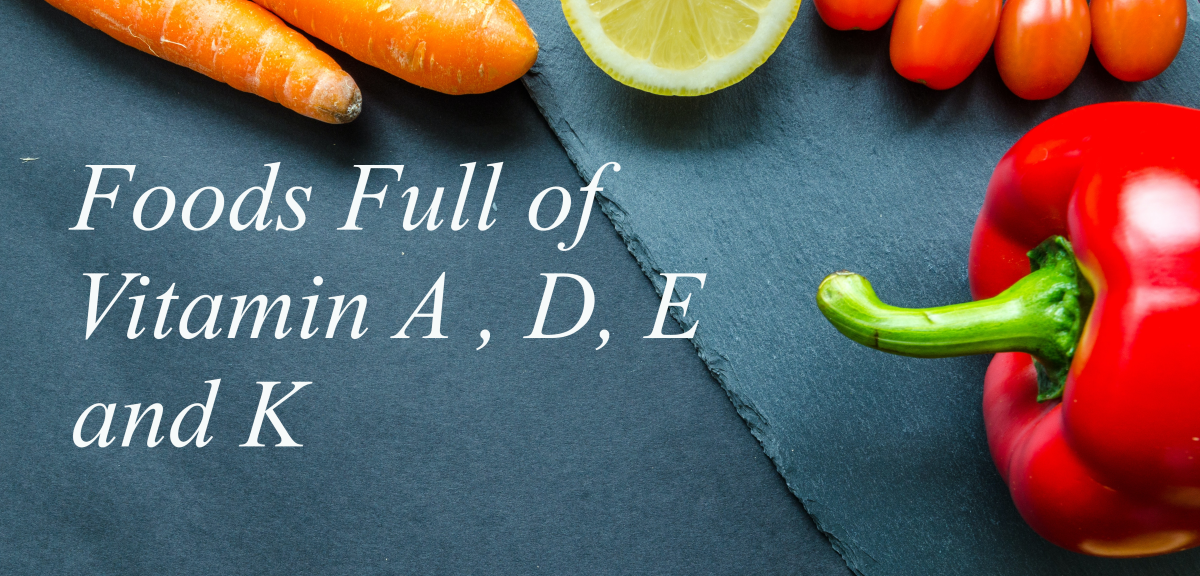 Facts about Vitamin A , D, E and K
