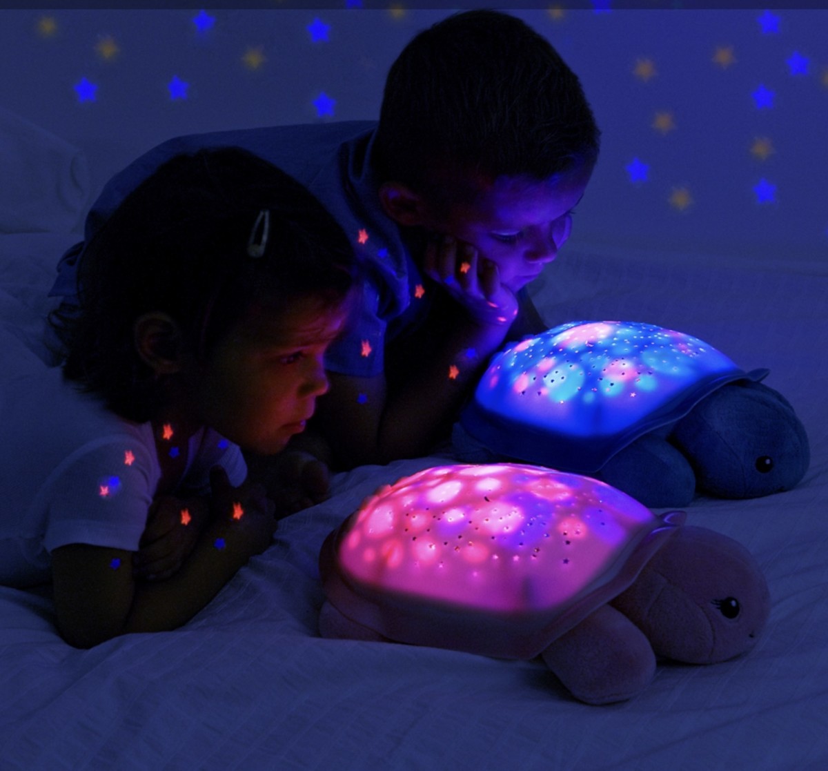 The Tranquil Turtle and Twinkling Twilight Turtle Will Make Your Child’s Bedroom Comfortable