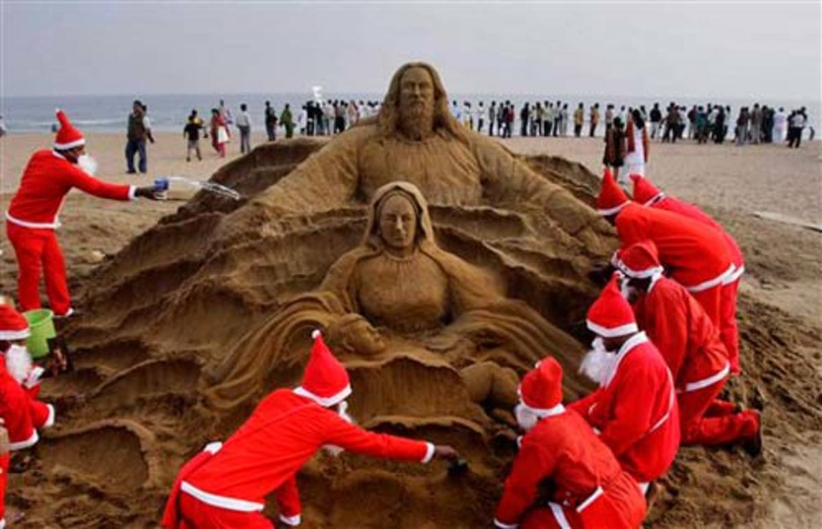 Top 10 Best Places and Churches To Celebrate Christmas in India