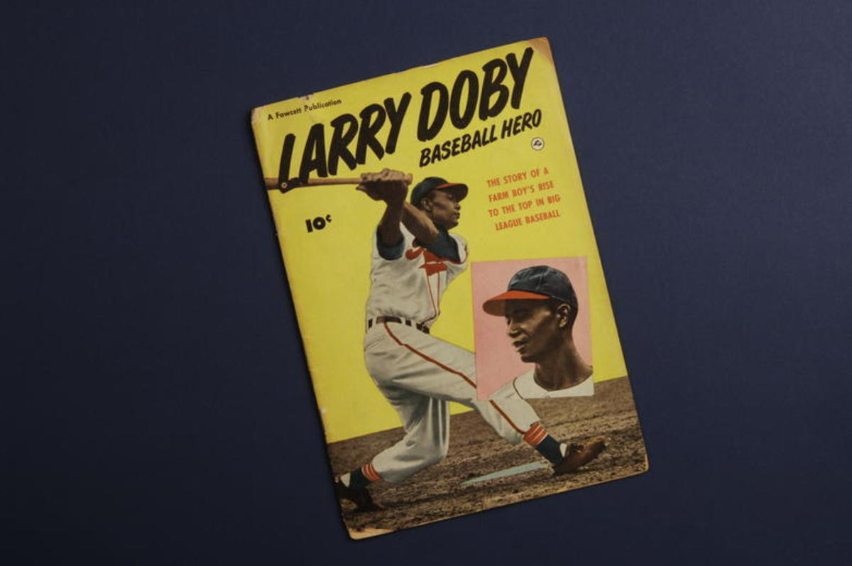 Doby Baseball Card
