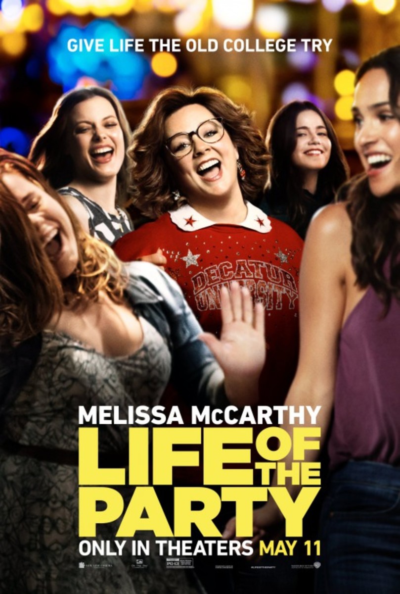Life of the Party (2018) Movie Review
