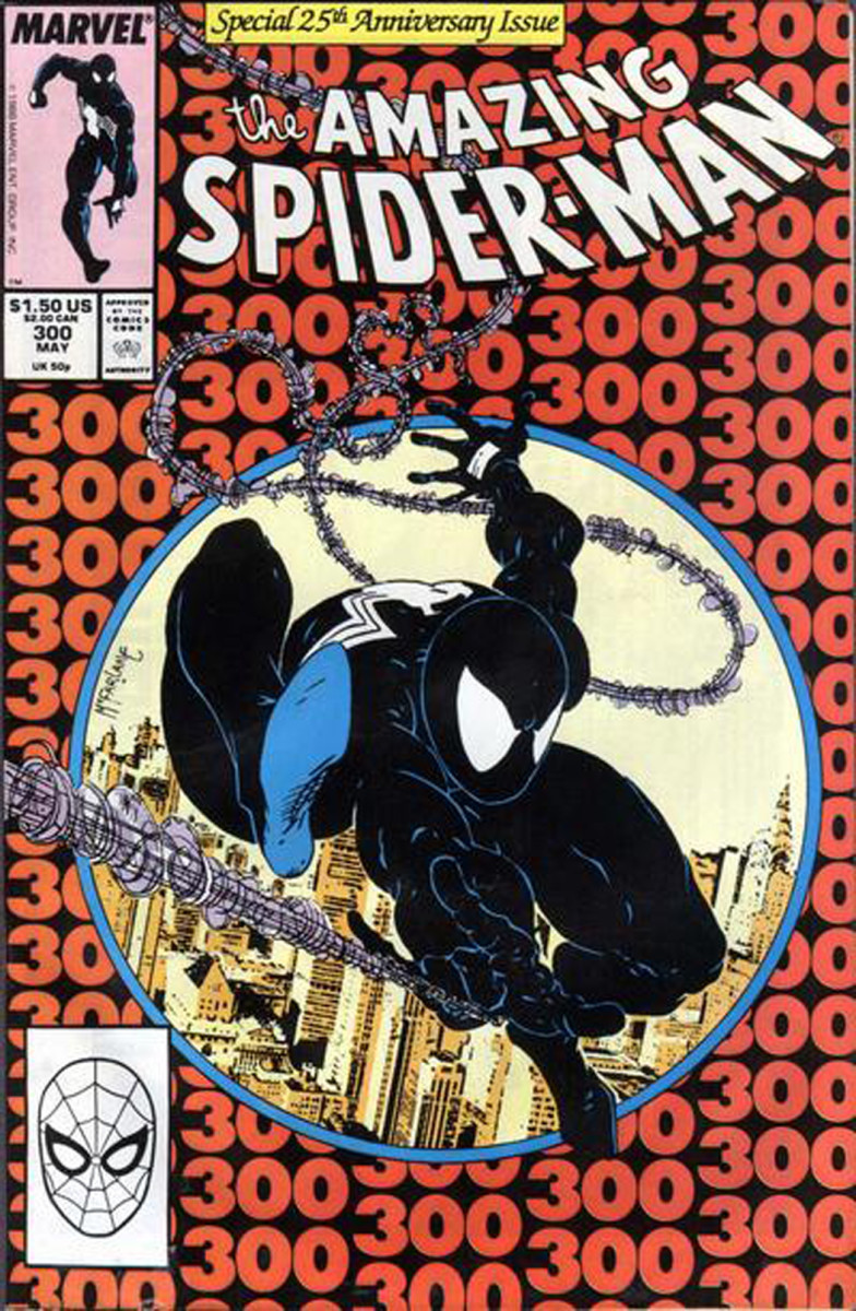Amazing Spider-Man #300 - 1st full appearance of Venom.