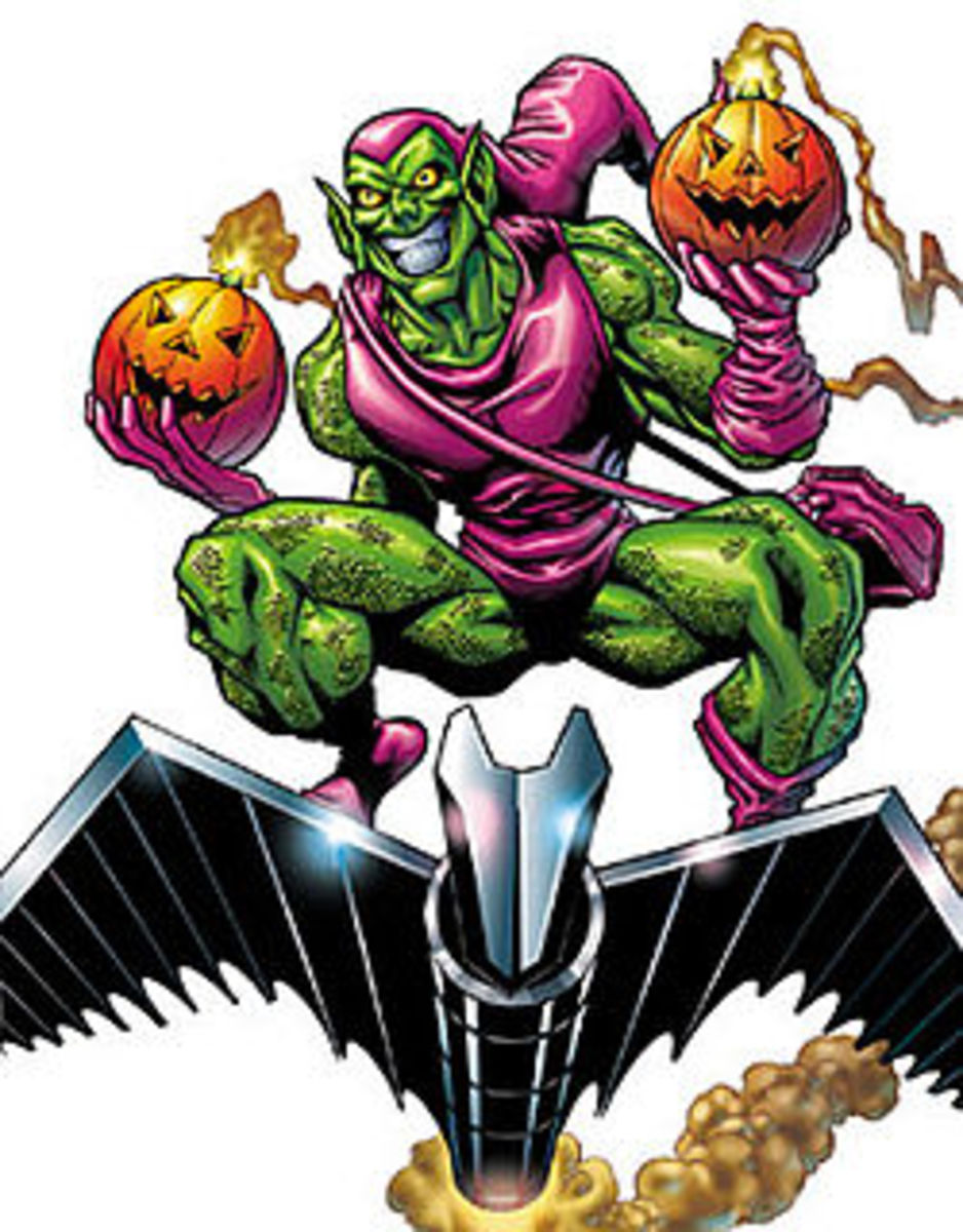 Norman Osborn Green Goblin