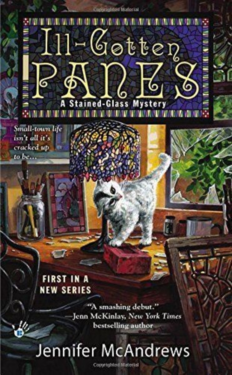 Retro Reading: Ill-Gotten Panes by Jennifer McAndrews