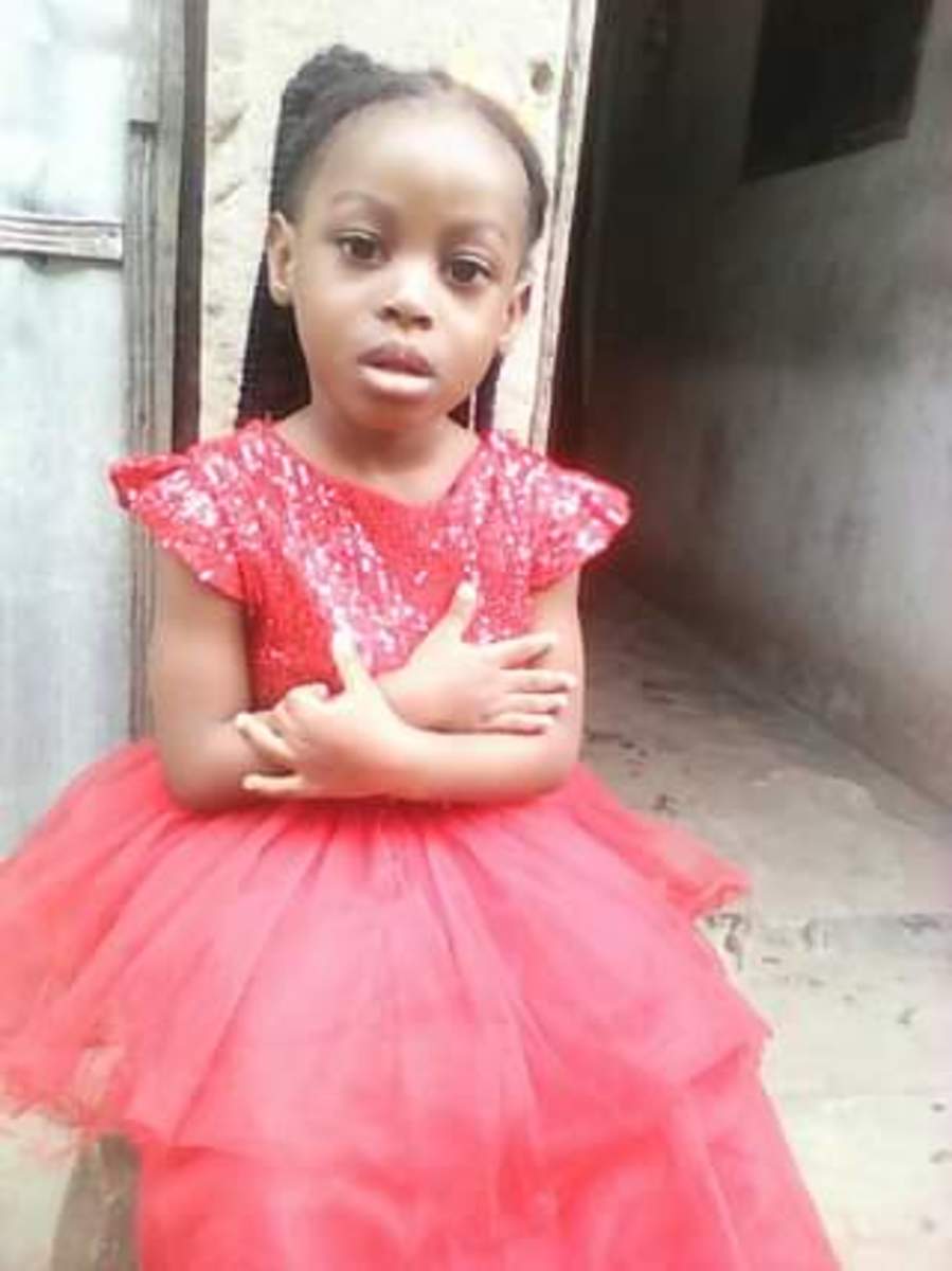 Baby Elizabeth Ogidi, Magboro, Ogun State, Nigeria.