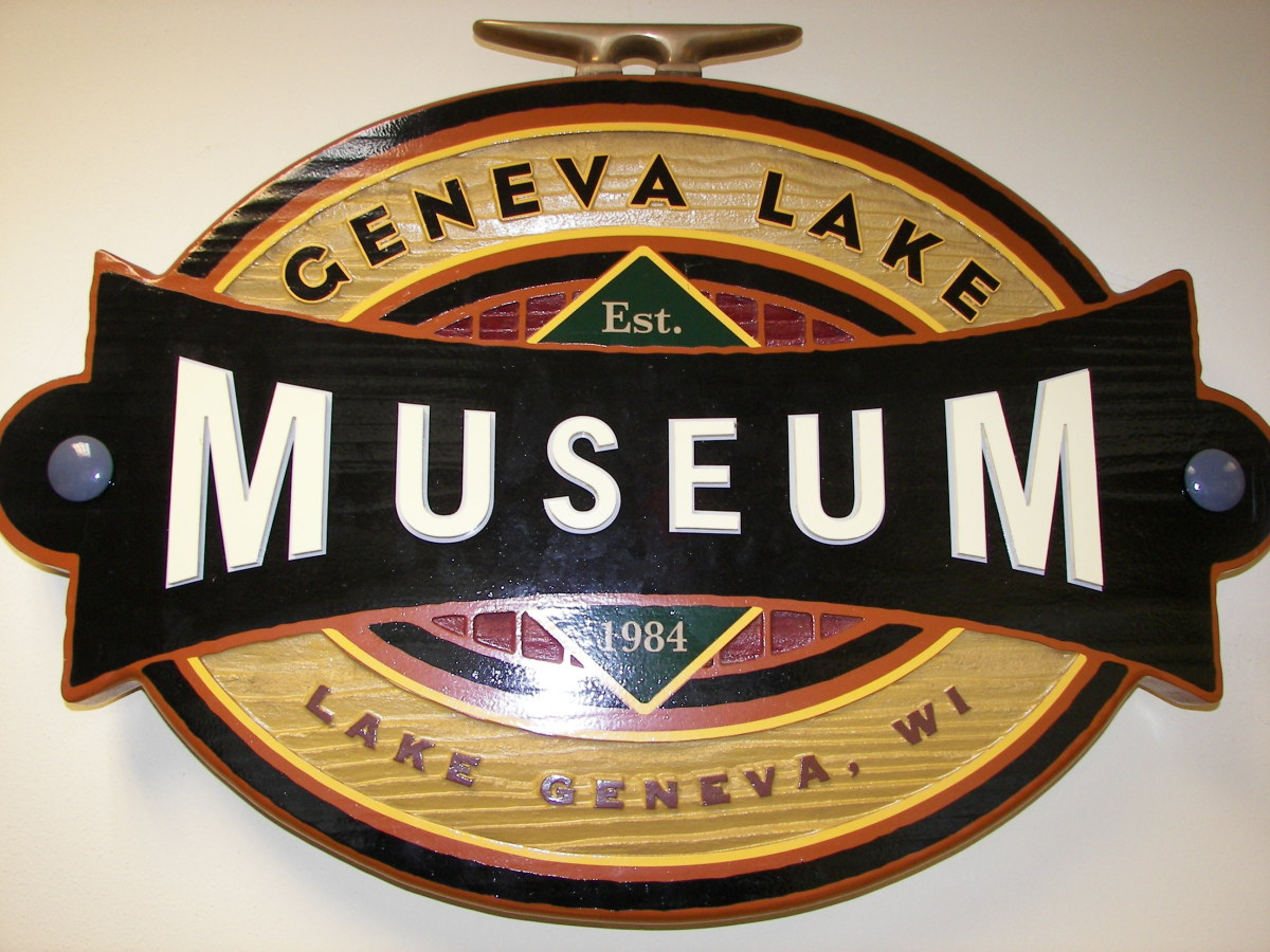 Geneva Lake Museum, Lake Geneva, Wisconsin (photo courtesy of GmaGoldie)