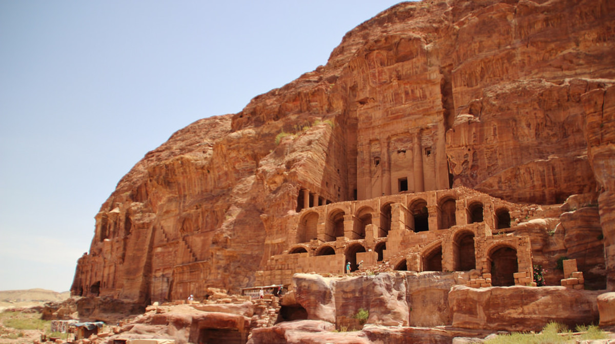 My Journey To Petra: One Of The Seven Wonders Of The World - HubPages