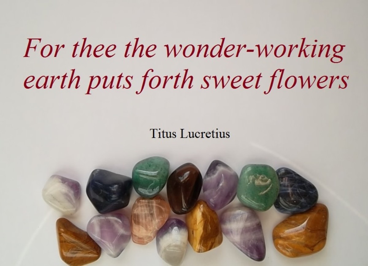 Quote by Titus Lucretius 