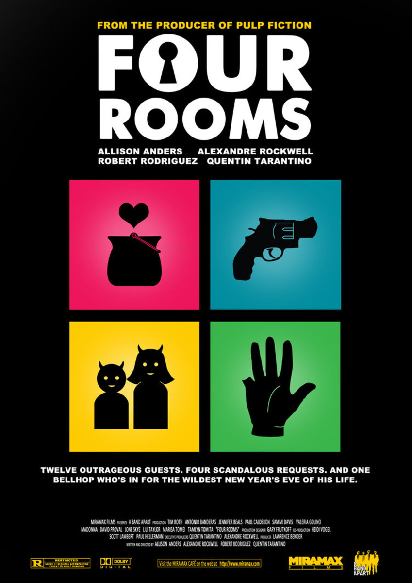 Four Rooms - The Least Known Tarantino Movie